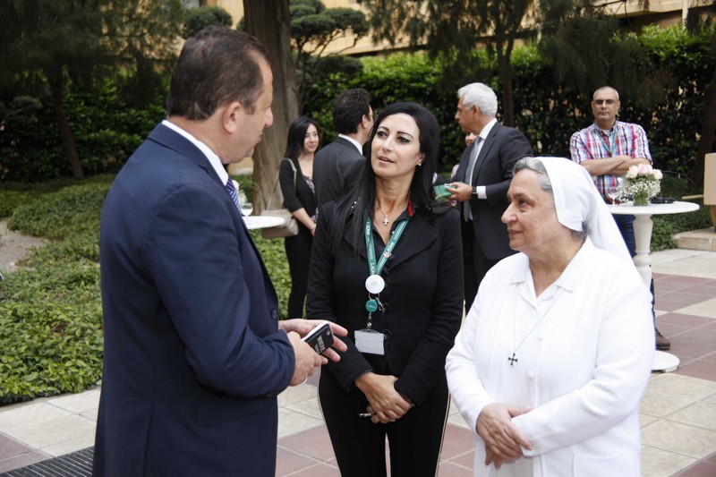 Launch of LAU Medical Center Rizk Hospital Otolaryngology-ENT Head & Neck Surgery floor