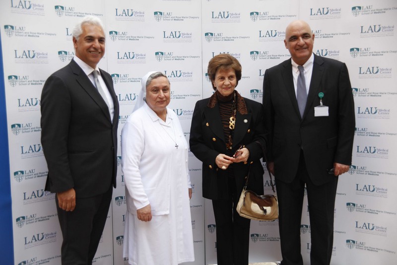 Launch of LAU Medical Center Rizk Hospital Otolaryngology-ENT Head & Neck Surgery floor