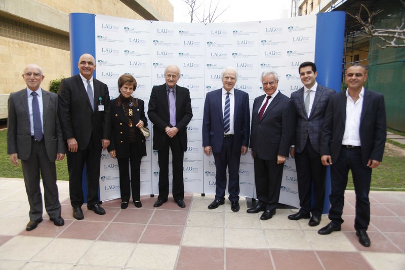 Launch of LAU Medical Center Rizk Hospital Otolaryngology-ENT Head & Neck Surgery floor