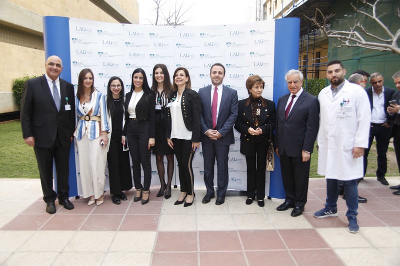 Launch of LAU Medical Center Rizk Hospital Otolaryngology-ENT Head & Neck Surgery floor