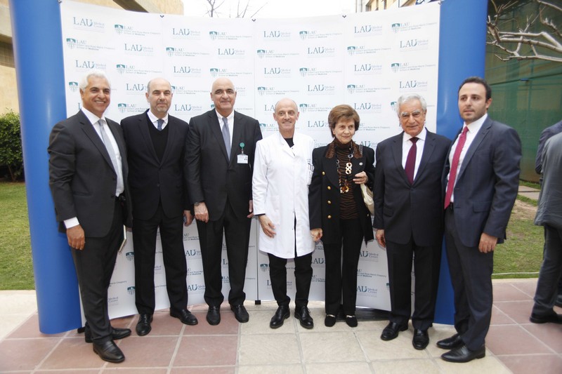 Launch of LAU Medical Center Rizk Hospital Otolaryngology-ENT Head & Neck Surgery floor