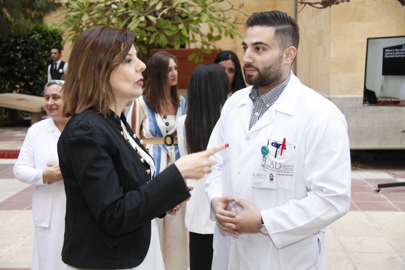 Launch of LAU Medical Center Rizk Hospital Otolaryngology-ENT Head & Neck Surgery floor