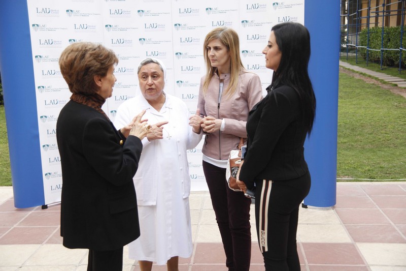 Launch of LAU Medical Center Rizk Hospital Otolaryngology-ENT Head & Neck Surgery floor