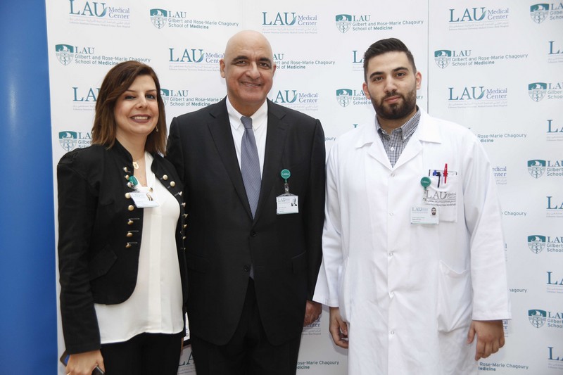 Launch of LAU Medical Center Rizk Hospital Otolaryngology-ENT Head & Neck Surgery floor