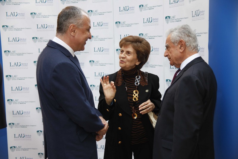 Launch of LAU Medical Center Rizk Hospital Otolaryngology-ENT Head & Neck Surgery floor
