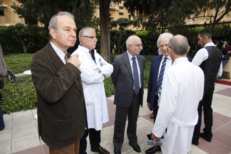 Launch of LAU Medical Center Rizk Hospital Otolaryngology-ENT Head & Neck Surgery floor