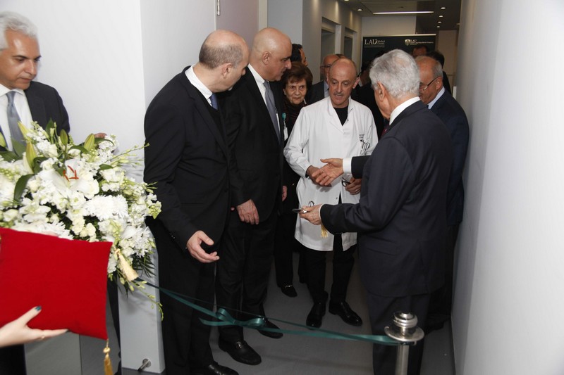 Launch of LAU Medical Center Rizk Hospital Otolaryngology-ENT Head & Neck Surgery floor