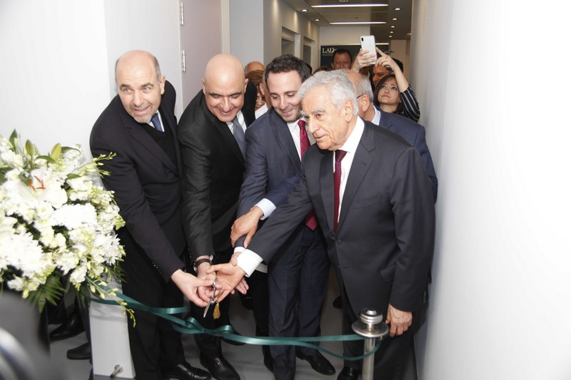 Launch of LAU Medical Center Rizk Hospital Otolaryngology-ENT Head & Neck Surgery floor