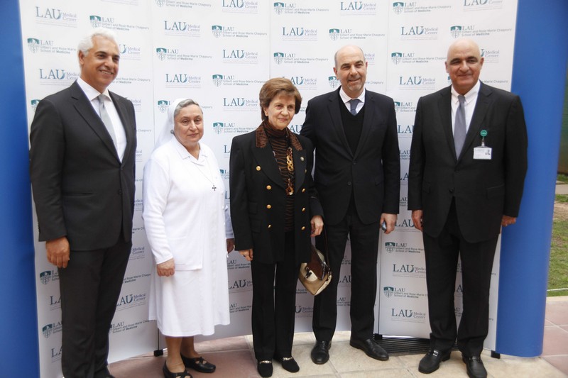 Launch of LAU Medical Center Rizk Hospital Otolaryngology-ENT Head & Neck Surgery floor
