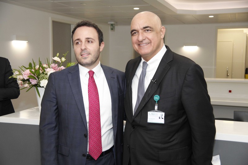Launch of LAU Medical Center Rizk Hospital Otolaryngology-ENT Head & Neck Surgery floor