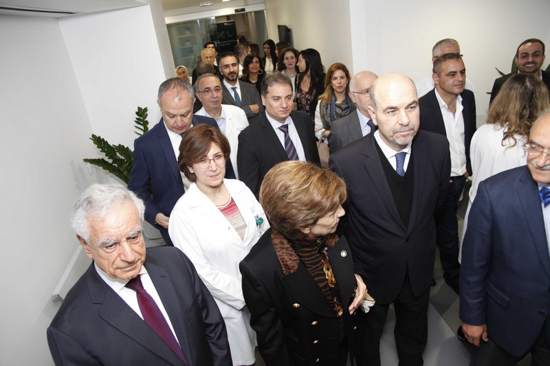 Launch of LAU Medical Center Rizk Hospital Otolaryngology-ENT Head & Neck Surgery floor