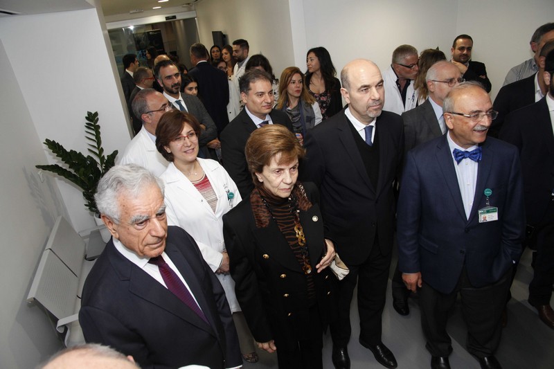 Launch of LAU Medical Center Rizk Hospital Otolaryngology-ENT Head & Neck Surgery floor