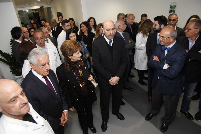 Launch of LAU Medical Center Rizk Hospital Otolaryngology-ENT Head & Neck Surgery floor