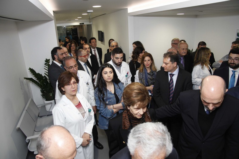 Launch of LAU Medical Center Rizk Hospital Otolaryngology-ENT Head & Neck Surgery floor