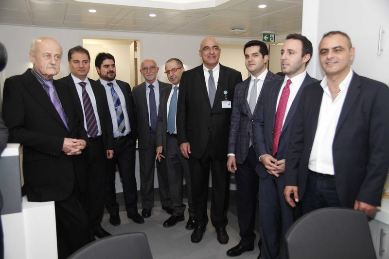 Launch of LAU Medical Center Rizk Hospital Otolaryngology-ENT Head & Neck Surgery floor