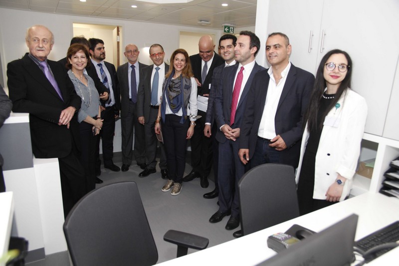Launch of LAU Medical Center Rizk Hospital Otolaryngology-ENT Head & Neck Surgery floor