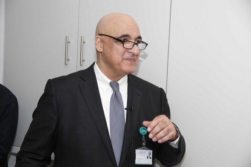 Launch of LAU Medical Center Rizk Hospital Otolaryngology-ENT Head & Neck Surgery floor