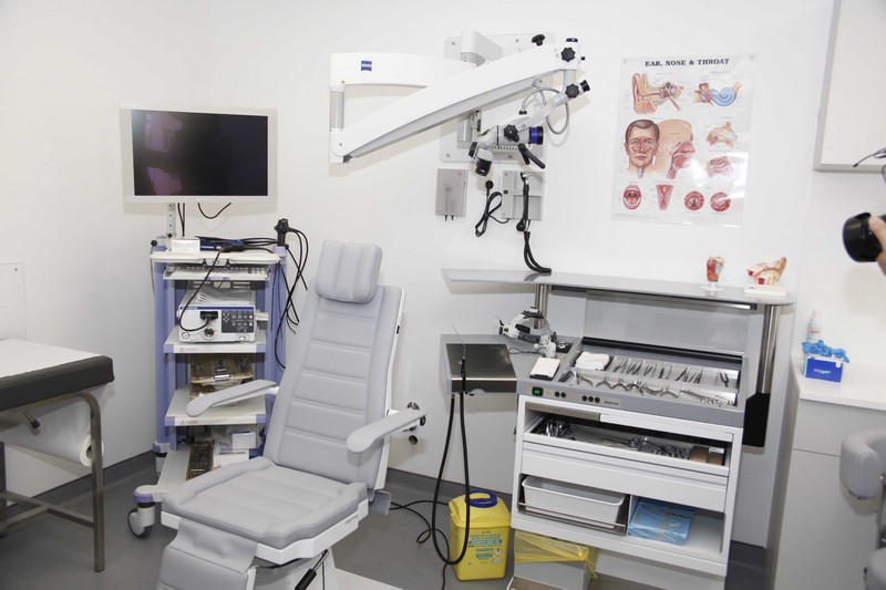 Launch of LAU Medical Center Rizk Hospital Otolaryngology-ENT Head & Neck Surgery floor