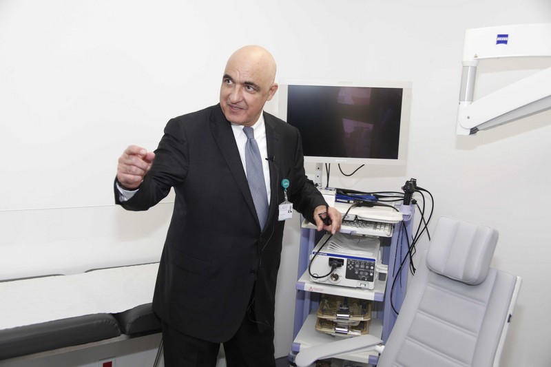 Launch of LAU Medical Center Rizk Hospital Otolaryngology-ENT Head & Neck Surgery floor