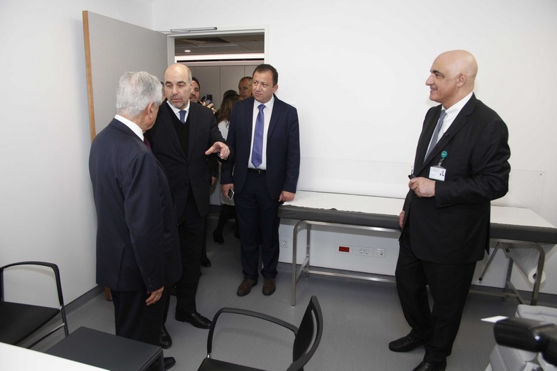 Launch of LAU Medical Center Rizk Hospital Otolaryngology-ENT Head & Neck Surgery floor