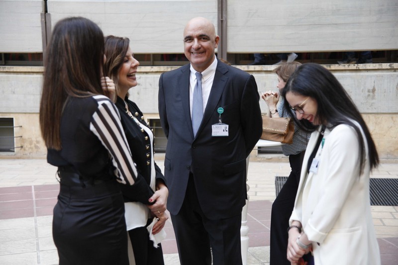 Launch of LAU Medical Center Rizk Hospital Otolaryngology-ENT Head & Neck Surgery floor