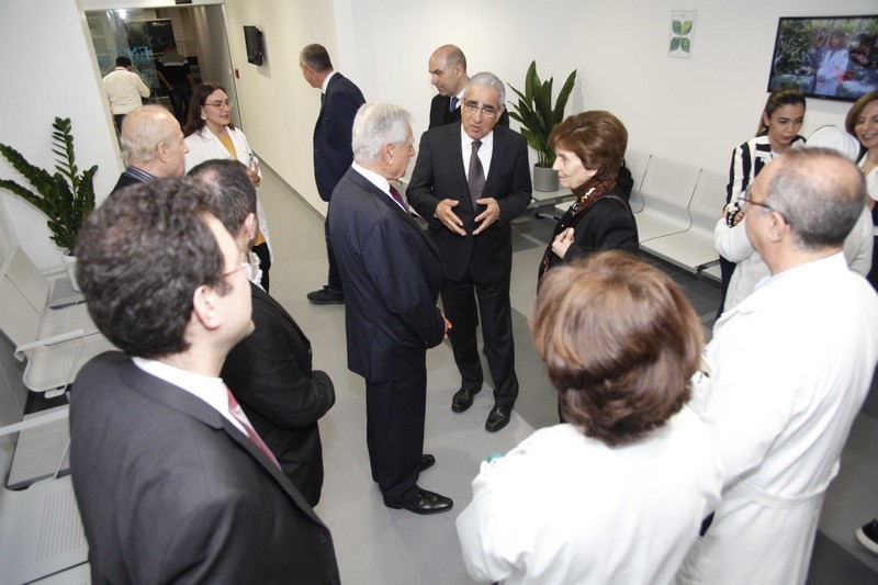 Launch of LAU Medical Center Rizk Hospital Otolaryngology-ENT Head & Neck Surgery floor