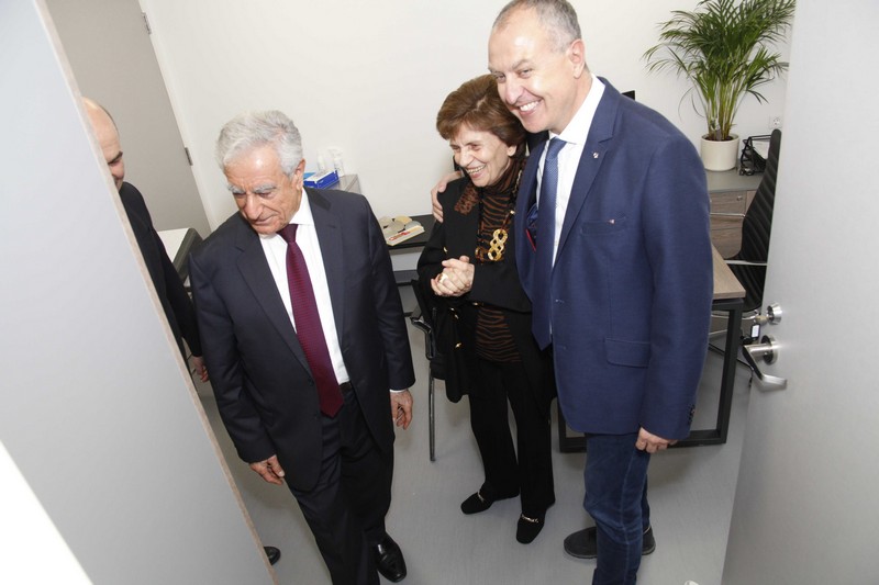 Launch of LAU Medical Center Rizk Hospital Otolaryngology-ENT Head & Neck Surgery floor