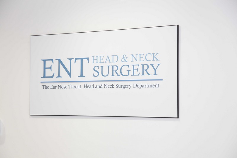 Launch of LAU Medical Center Rizk Hospital Otolaryngology-ENT Head & Neck Surgery floor