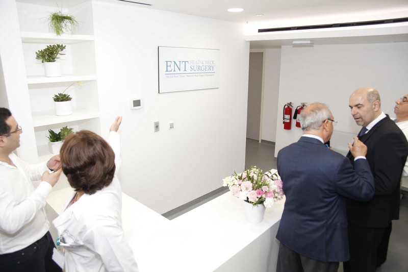 Launch of LAU Medical Center Rizk Hospital Otolaryngology-ENT Head & Neck Surgery floor