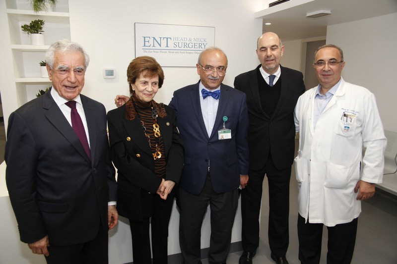 Launch of LAU Medical Center Rizk Hospital Otolaryngology-ENT Head & Neck Surgery floor