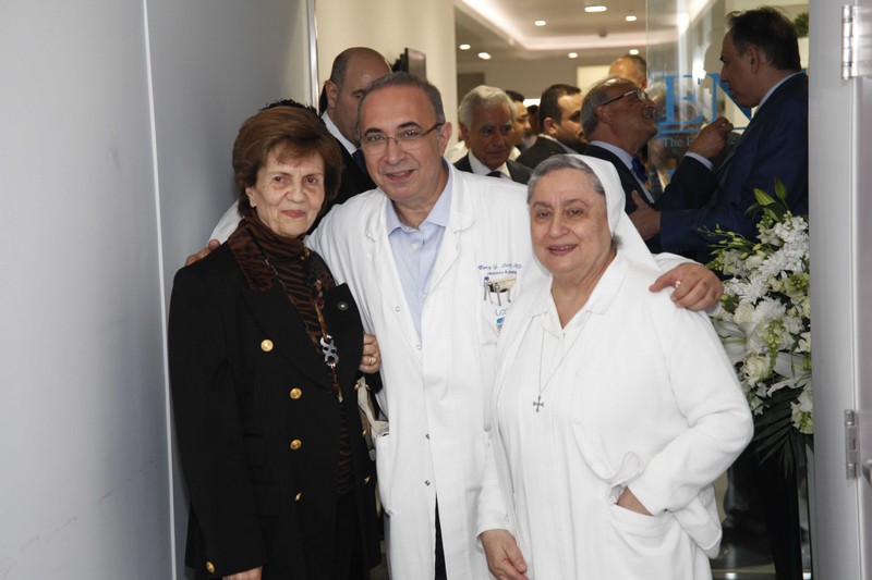 Launch of LAU Medical Center Rizk Hospital Otolaryngology-ENT Head & Neck Surgery floor