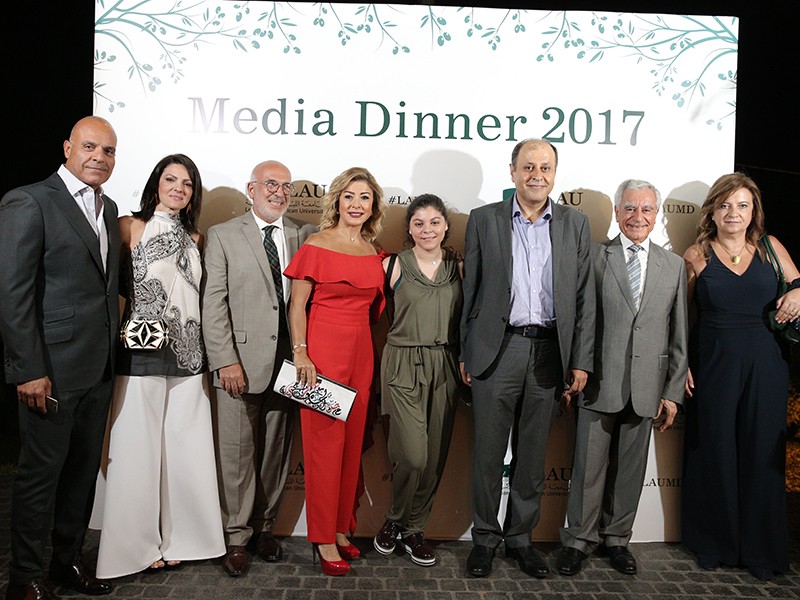 LAU Media Dinner 2017