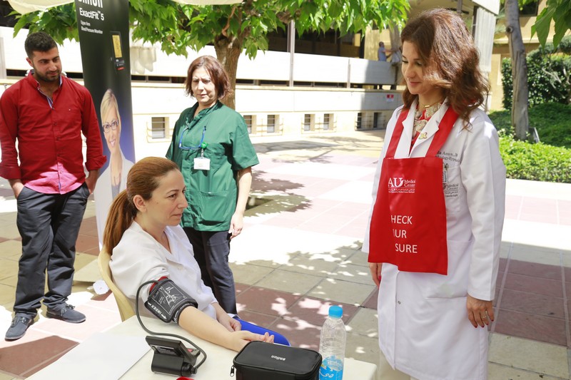 LAUMC-RH world hypertension day