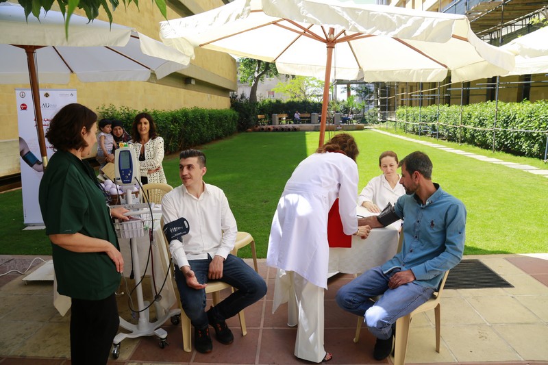LAUMC-RH world hypertension day