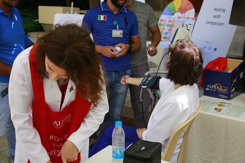 LAUMC-RH world hypertension day