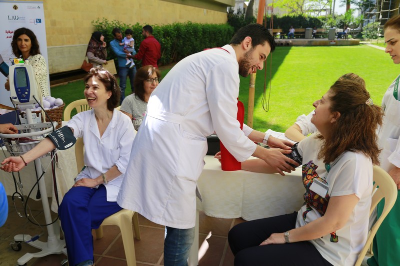 LAUMC-RH world hypertension day