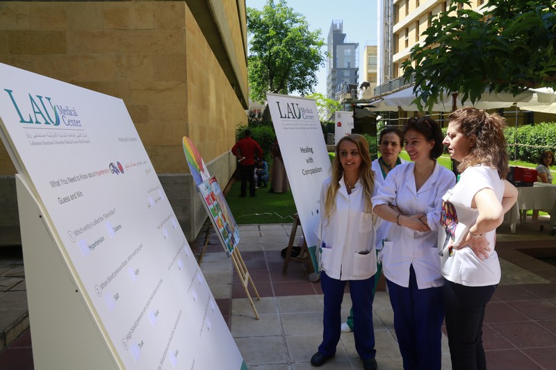 LAUMC-RH world hypertension day
