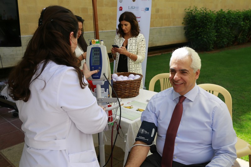 LAUMC-RH world hypertension day