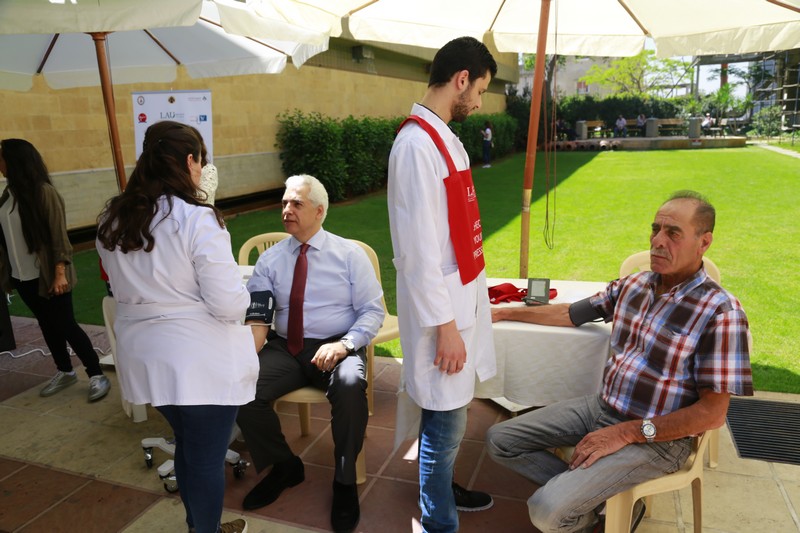 LAUMC-RH world hypertension day