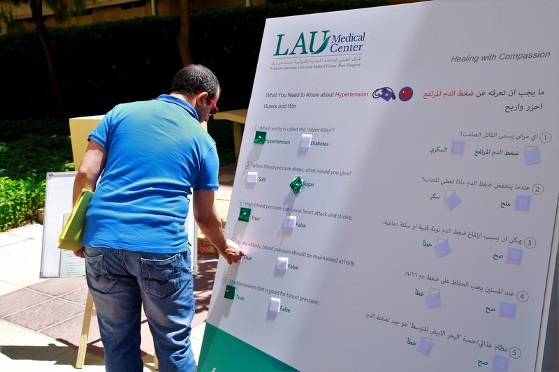 LAUMC-RH world hypertension day