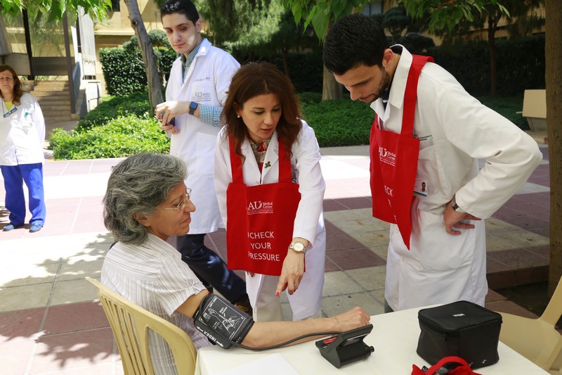LAUMC-RH world hypertension day