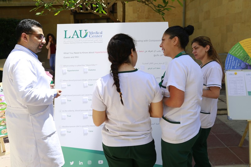 LAUMC-RH world hypertension day