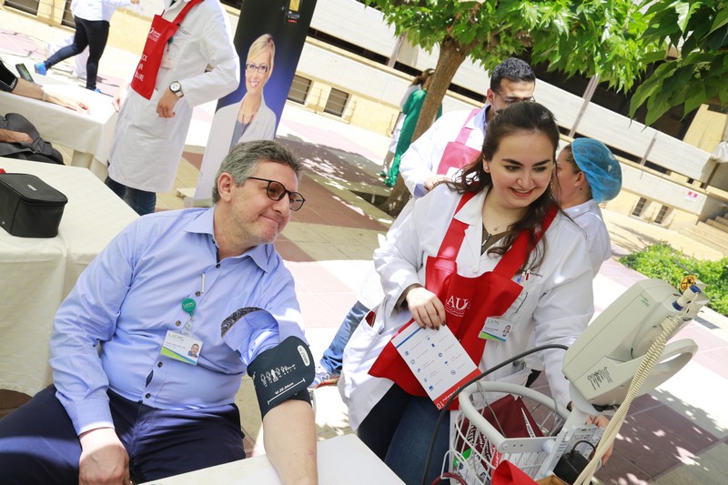 LAUMC-RH world hypertension day