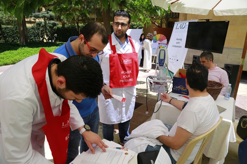 LAUMC-RH world hypertension day