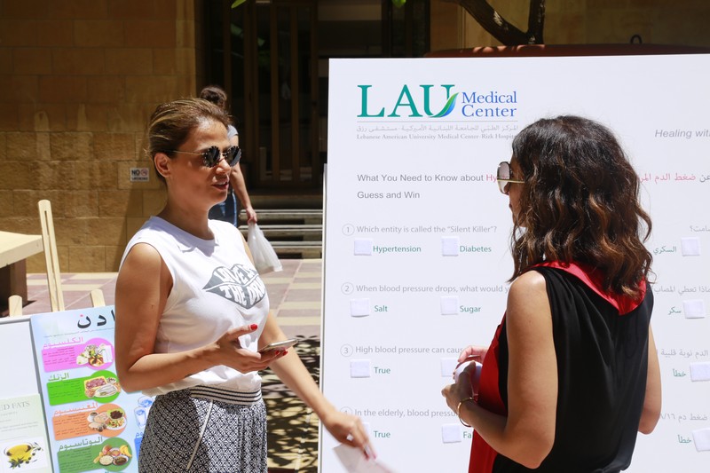 LAUMC-RH world hypertension day