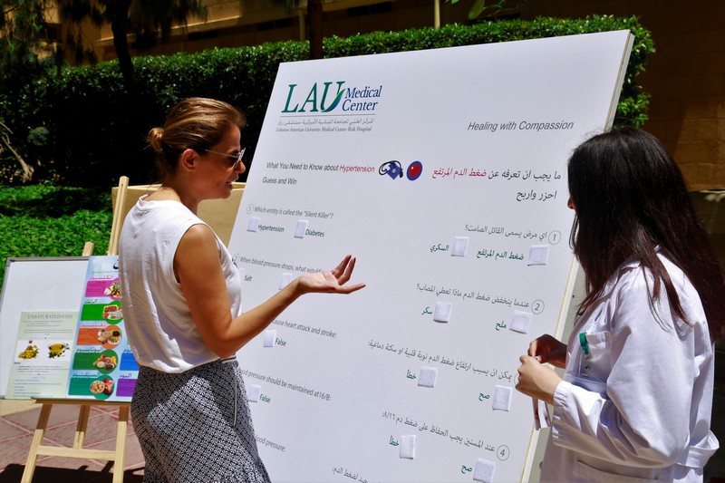 LAUMC-RH world hypertension day