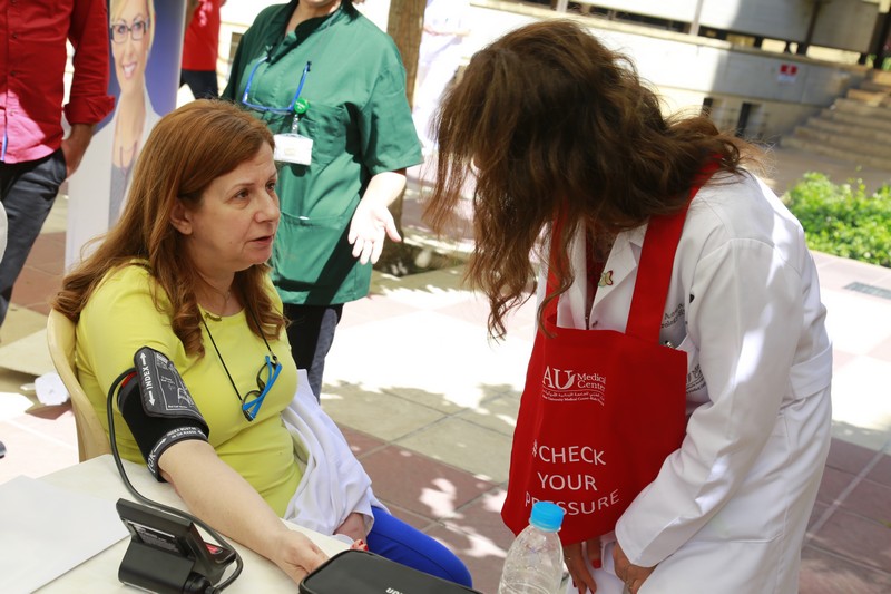 LAUMC-RH world hypertension day