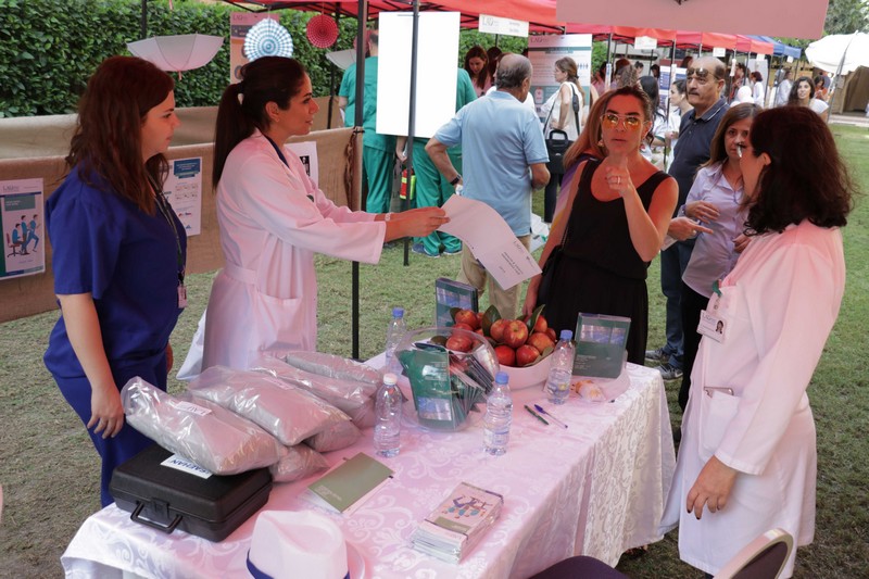 LAUMC Healthcare Fair