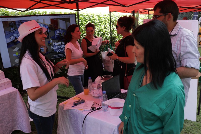 LAUMC Healthcare Fair