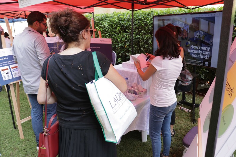 LAUMC Healthcare Fair